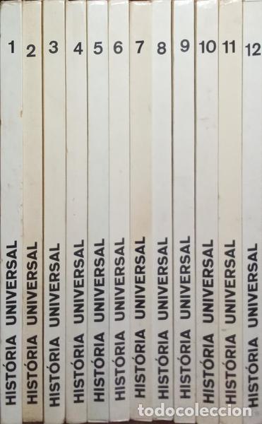 Libros: MONNIER. (Jean) - HIST&Oacute;RIA UNIVERSAL. [12 VOLS.] - Foto 4