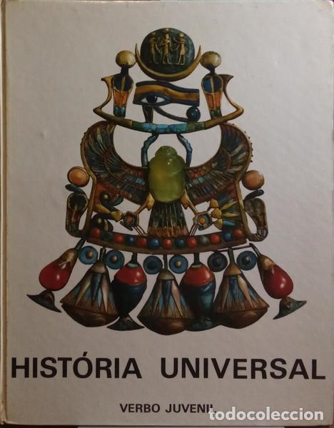 Libros: MONNIER. (Jean) - HIST&Oacute;RIA UNIVERSAL. [12 VOLS.] - Foto 1