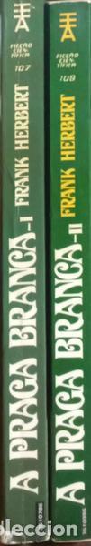 Libros: HERBERT. (Frank) - A PRAGA BRANCA. [2 VOLS.] - Foto 3
