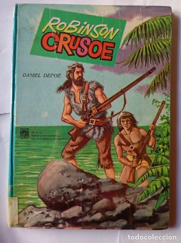 Libros: Robinson Crusoe - Defoe, Daniel (1661?-1731) - Foto 1
