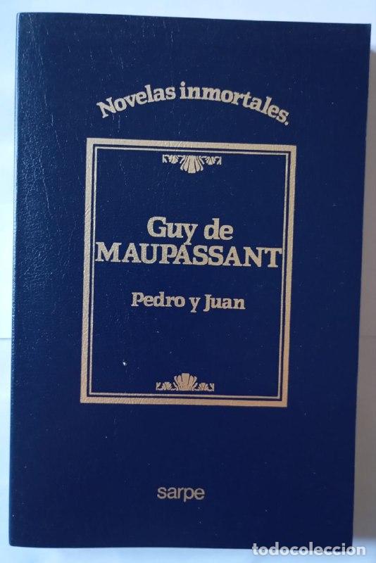 Libros: Pedro y Juan. - Guy de Maupassant - Foto 1