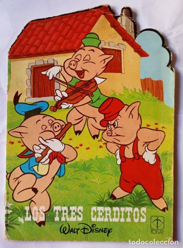 Libros: Los tres cerditos. - Textos : F. Capdevila. - Foto 1