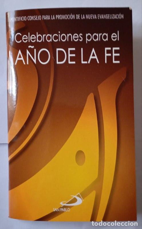 Libros: Celebraciones para el a&ntilde;o de la fe - An&oacute;nimo - Foto 1