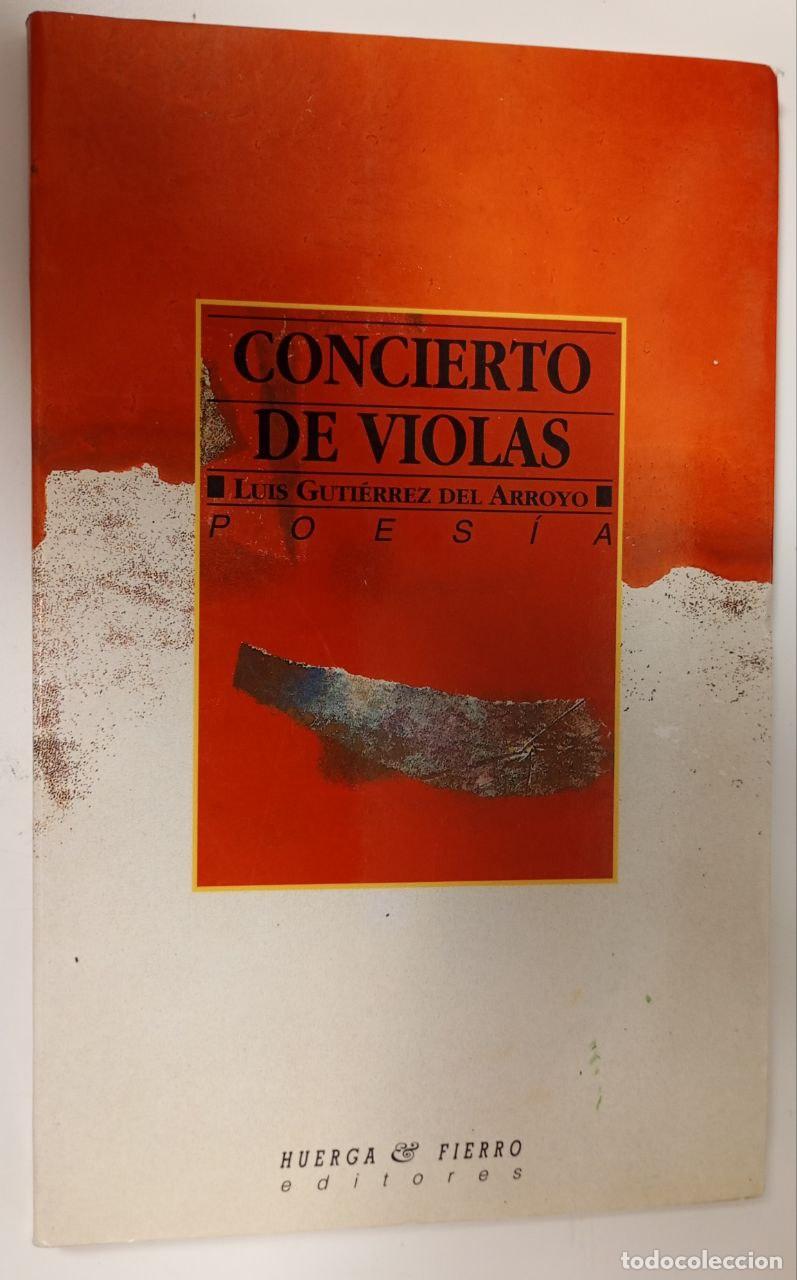 Libros: Concierto de violas - Guti&eacute;rrez del Arroyo, Luis (1946- ) - Foto 1