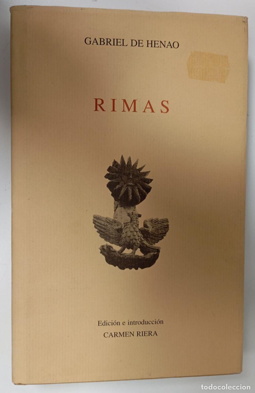 Libros: Rimas - Gabriel de Henao - Foto 1