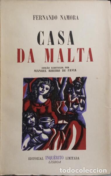 Libros: NAMORA. (Fernando) - CASA DA MALTA. [2.&ordf; EDI&Ccedil;&Atilde;O] - Foto 1