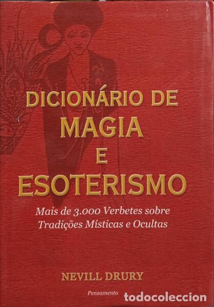 Libros: DRURY. (Nevil) - DICION&Aacute;RIO DE MAGIA E ESOTERISMO. - Foto 1