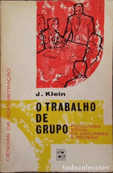 Libros: KLEIN. (Josephine) - O TRABALHO DE GRUPO. - Foto 1
