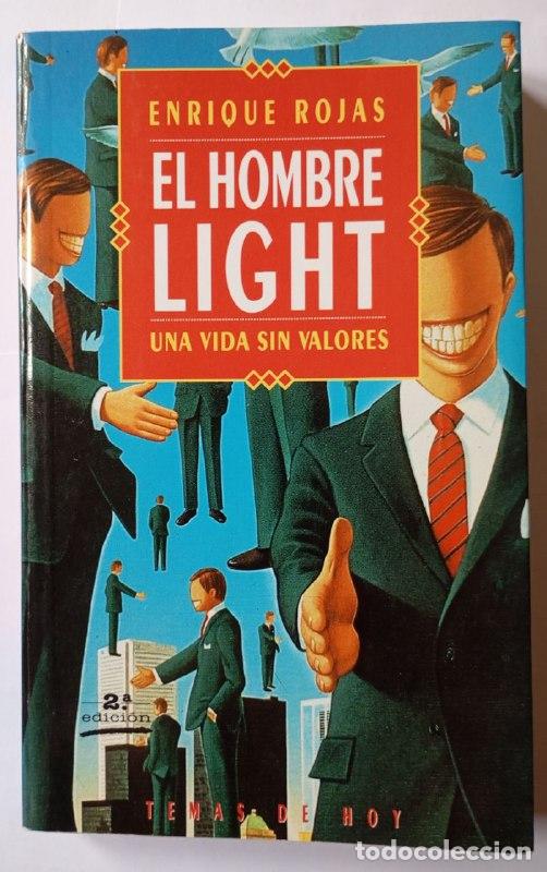 Libros: El hombre light - Rojas, Enrique (1949-) - Foto 1