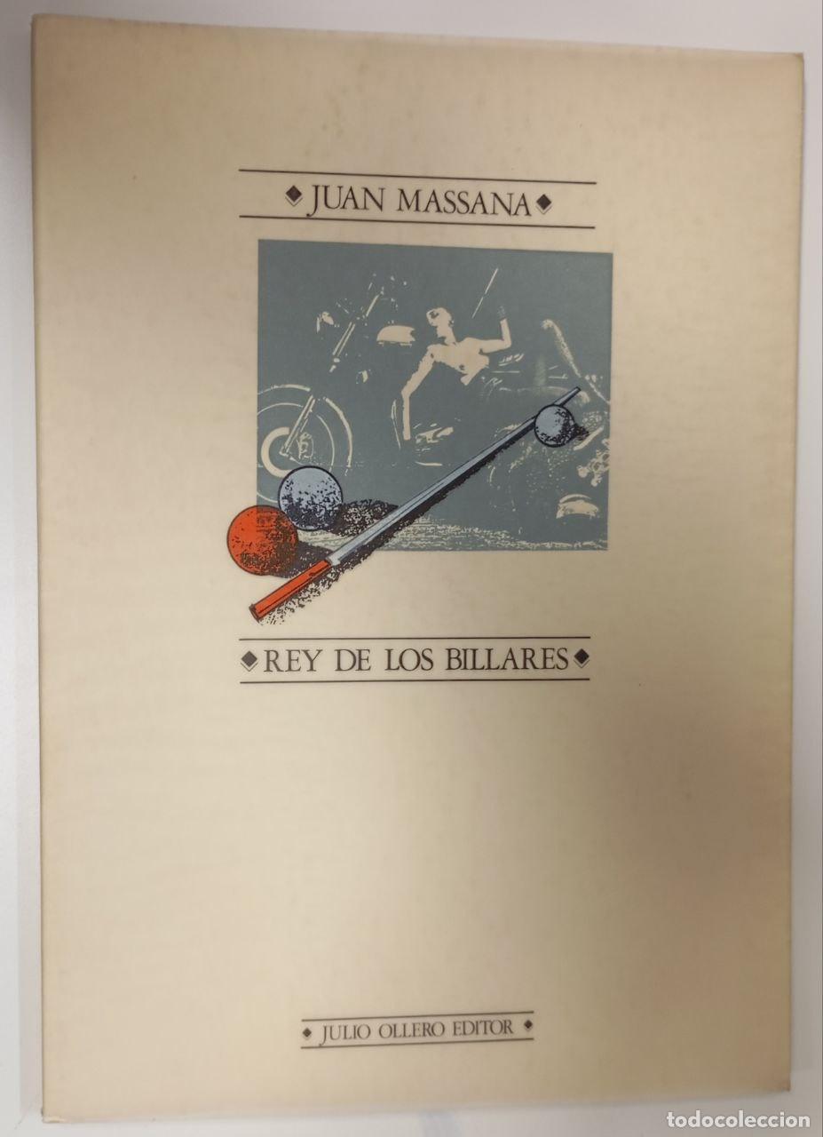 Libros: Rey de los billares - Massana, Juan - Foto 1