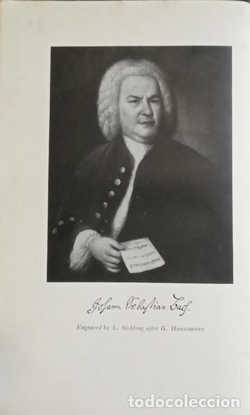 Libros: SCHWEITZER. (Albert) - J. S. BACH. [2 VOLS.] - Foto 2