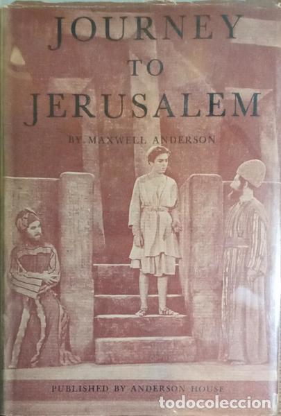 Libros: ANDERSON. (Maxwell) - JOURNEY TO JERUSALEM. - Foto 1