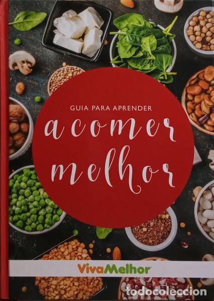 Libros: COSTA. (Silvia) e Geomar Lima. - GUIA PARA APRENDER A COMER MELHOR. - Foto 1