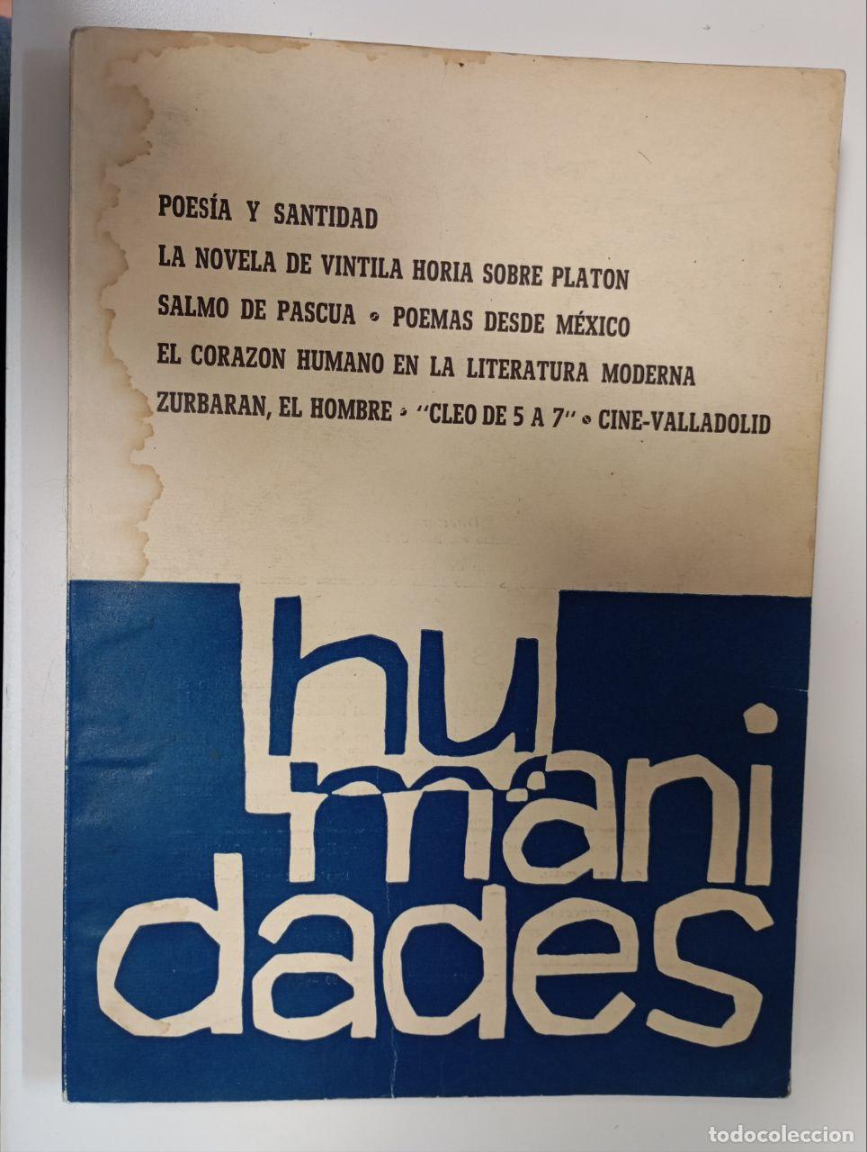 Libros: Humanidades (Revista) - R&iacute;o, Emilio del (director) - Foto 1