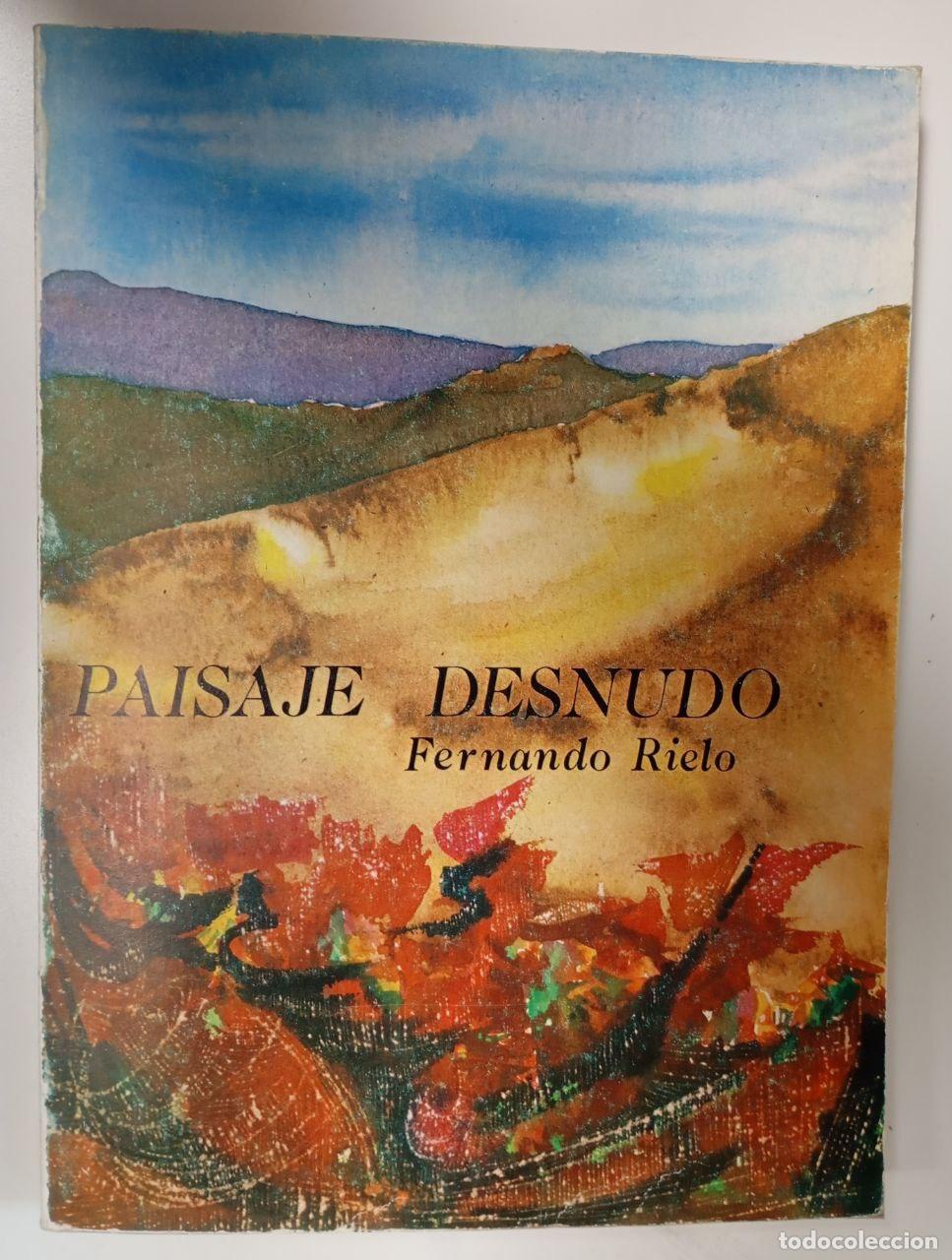 Libros: Paisaje desnudo. - Rielo, Fernando. - Foto 1