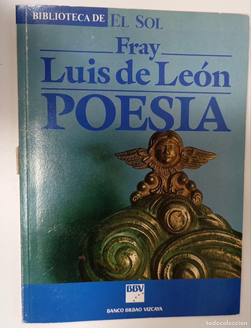 Libros: Poes&iacute;as - Le&oacute;n, Luis de (1527-1591) - Foto 1