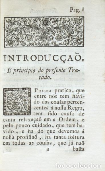 Libros: CRUZ. (Manuel da) e Juan de Palomares. - COLLEC&Ccedil;AM REGULAR DA EXPLICA&Ccedil;AM DOS PRECEITOS, E COUSAS MAI - Foto 3
