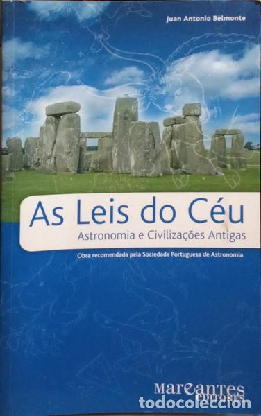Libros: BELMONTE. (Juan Antonio) - AS LEIS DO C&Eacute;U. - Foto 1