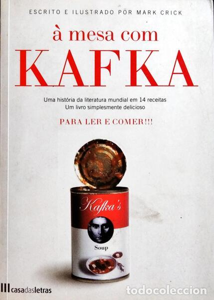 Libros: CRICK. (Mark) - &Agrave; MESA COM KAFKA. - Foto 1