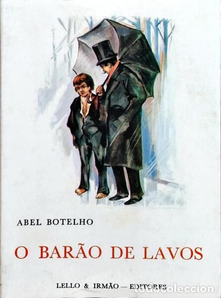 Libros: BOTELHO. (Abel) - O BAR&Atilde;O DE LAVOS. - Foto 1