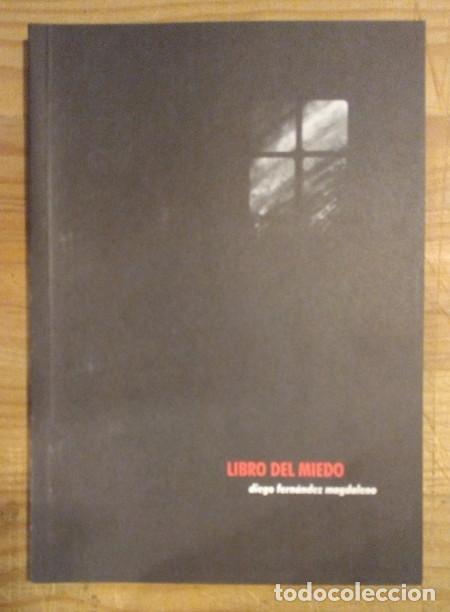 Libros: Libro del miedo - Fern&aacute;ndez Magdaleno, Diego - Foto 1