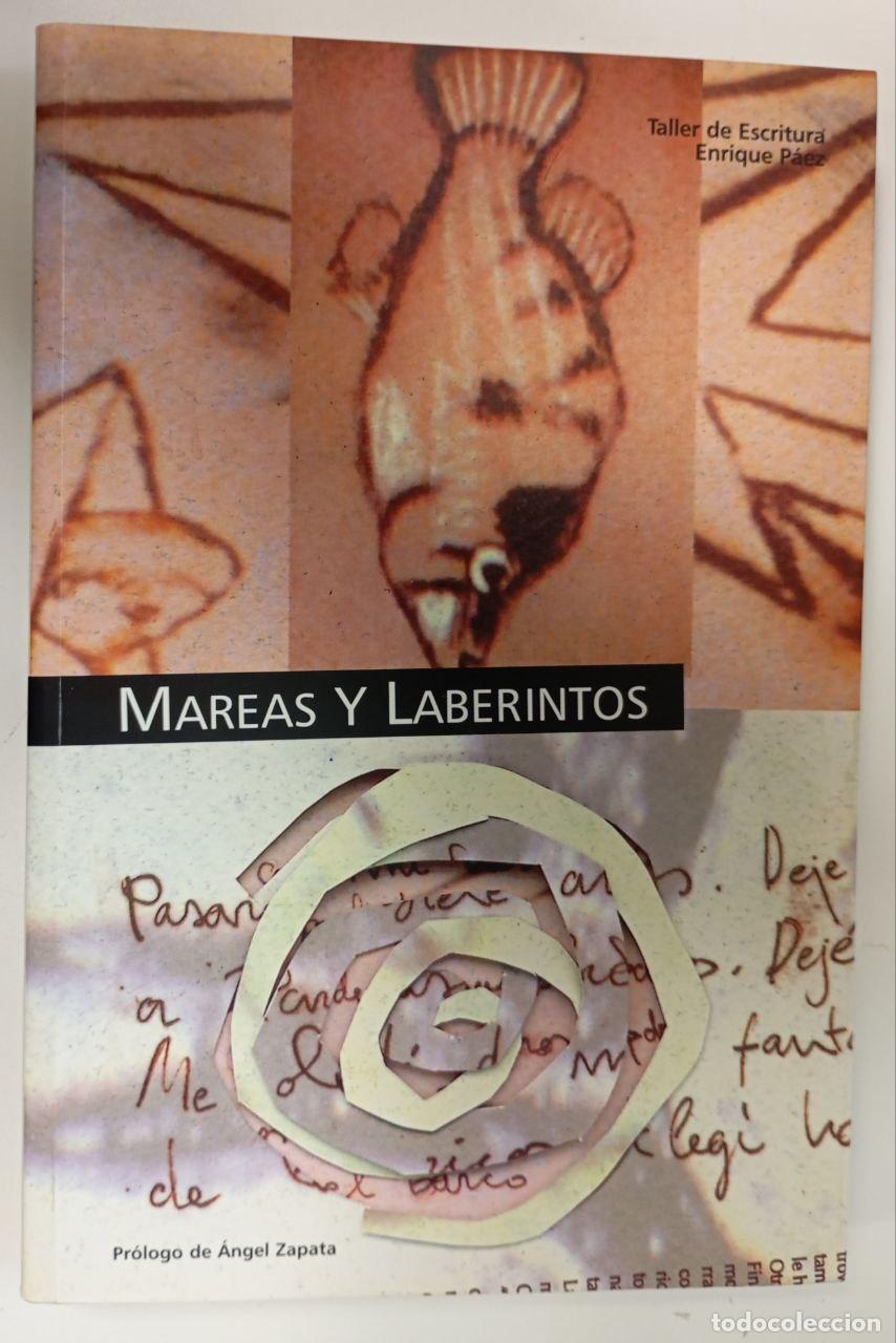 Libros: Mareas y laberintos - P&aacute;ez Ma&ntilde;&aacute;, Enrique (1955- ) - Foto 1