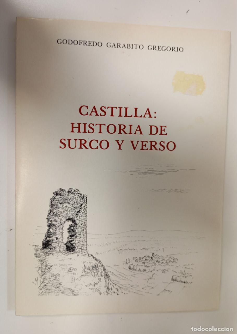 Libros: Castilla: Historia de surco y verso - Garabito Gregorio, Godofredo - Foto 1
