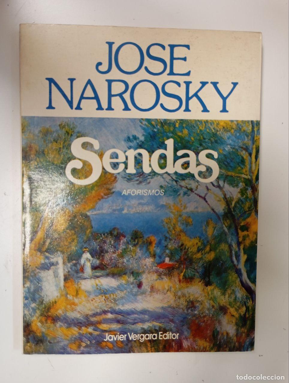 Libros: Senda. Aforismos - Jos&eacute; Narosky - Foto 1