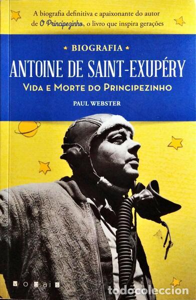 Libros: WEBSTER. (Paul) - ANTOINE DE SAINT-EXUP&Eacute;RY. - Foto 1