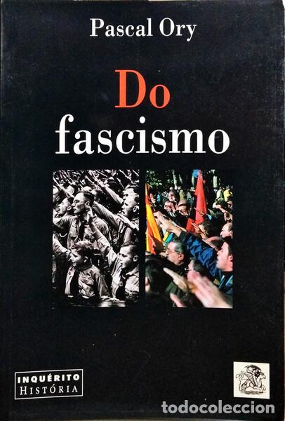 Libros: ORY. (Pascal) - DO FASCISMO. - Foto 1