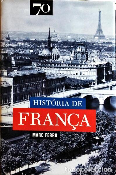 Libros: FERRO. (Marc) - HIST&Oacute;RIA DE FRAN&Ccedil;A. - Foto 1