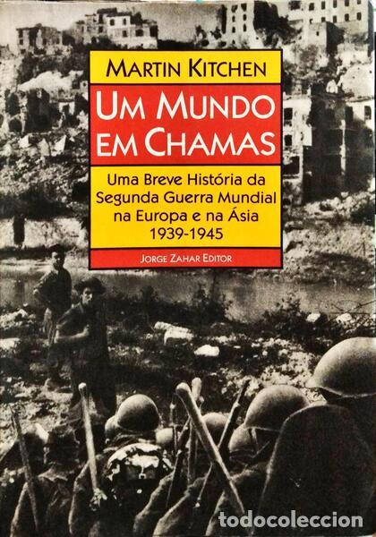Libros: KITCHEN. (Martin) - UM MUNDO EM CHAMAS. - Foto 1