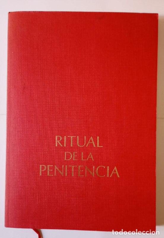 Libros: Ritual de la penitencia - Conferencia Episcopal Espa&ntilde;ola - Foto 1