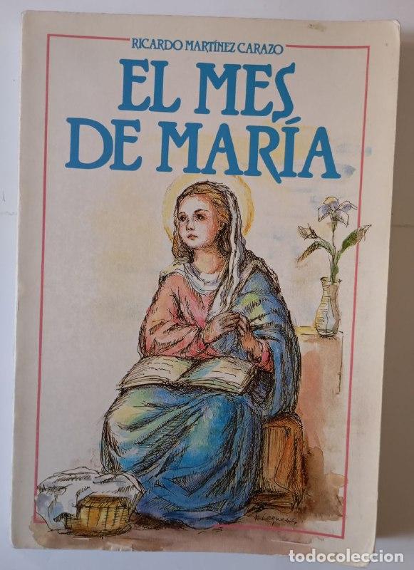Libros: El mes de Mar&iacute;a - Mart&iacute;nez Carazo, Ricardo - Foto 1