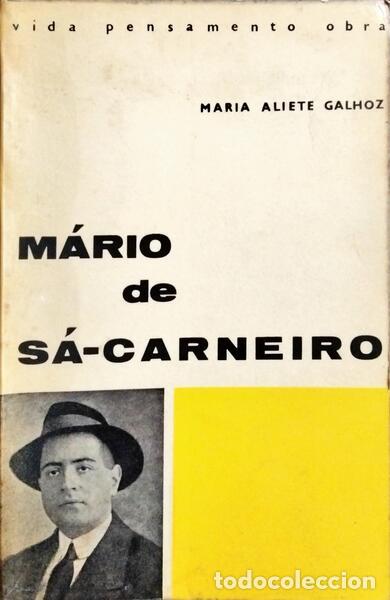 Libros: GALHOZ. (Maria Aliete) - M&Aacute;RIO DE S&Aacute;-CARNEIRO. - Foto 1