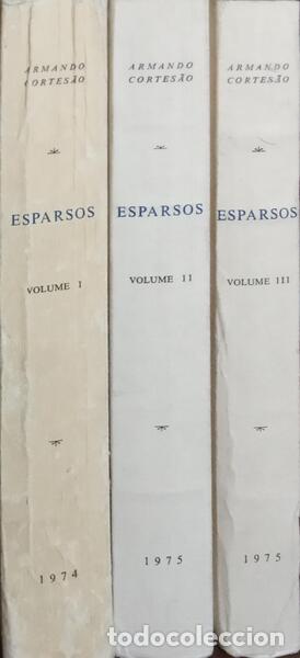 Libros: CORTES&Atilde;O. (Armando) - ESPARSOS. [3 VOLS.] - Foto 4