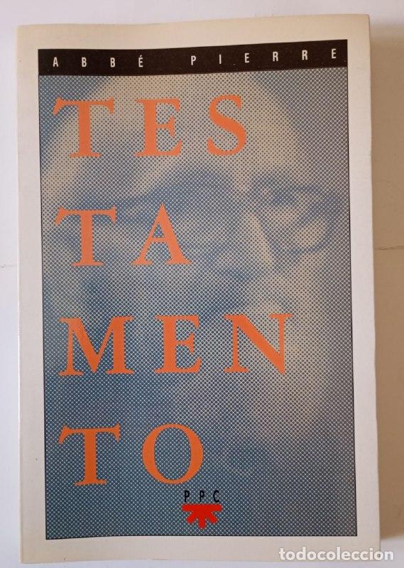 Libros: Testamento - Vidal, Jos&eacute; Manuel (1952-) . tr. - Foto 1