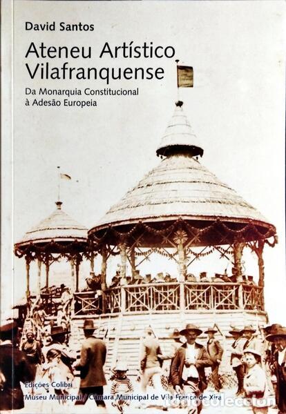 Libros: SANTOS. (David) - ATENEU ART&Iacute;STICO VILAFRANQUENSE. - Foto 1