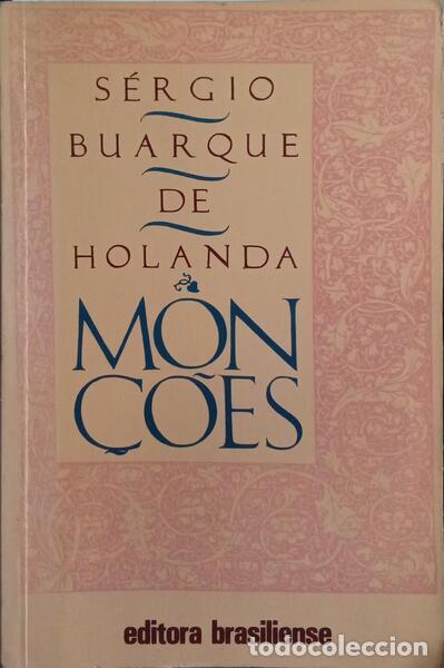 Libros: BUARQUE DE HOLANDA. (S&eacute;rgio) - MON&Ccedil;&Otilde;ES. [3.&ordf; EDI&Ccedil;&Atilde;O] - Foto 1
