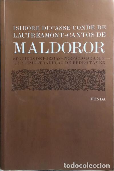 Libros: LAUTR&Eacute;AMONT. (Conde de) - CANTOS DE MALDOROR. - Foto 1