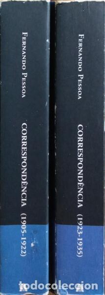 Libros: PESSOA. (Fernando) - CORRESPOND&Ecirc;NCIA. [2 VOLS.] - Foto 4