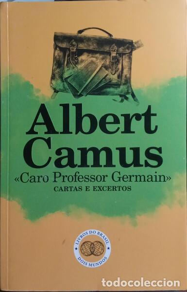 Libros: CAMUS. (Albert) - &laquo;CARO PROFESSOR GERMAIN&raquo;. - Foto 1
