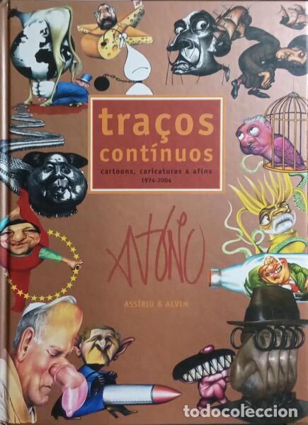 Libros: MOREIRA ANTUNES. (Ant&oacute;nio) - TRA&Ccedil;OS CONT&Iacute;NUOS. - Foto 1