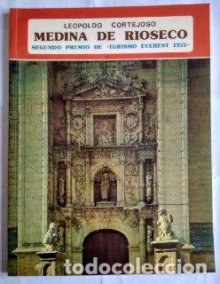 Libros: Medina de R&iacute;oseco - Cortejoso, Leopoldo. - Foto 1