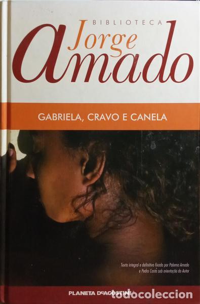 Libros: AMADO. (Jorge) - GABRIELA, CRAVO E CANELA. - Foto 1