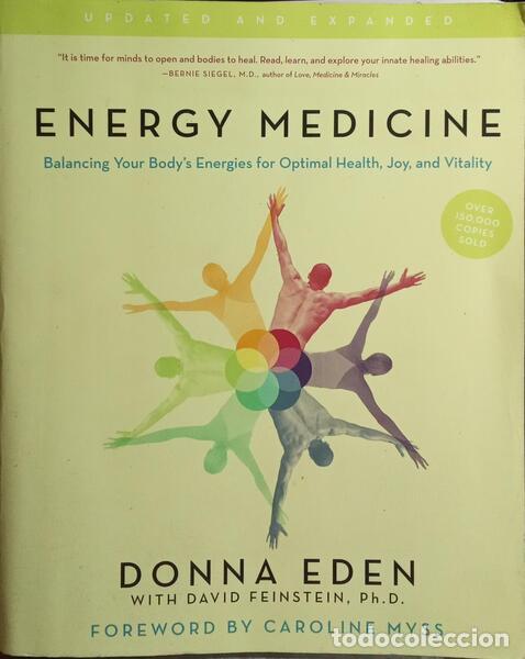Libros: EDEN. (Donna) e David Feinstein. - ENERGY MEDICINE. - Foto 1