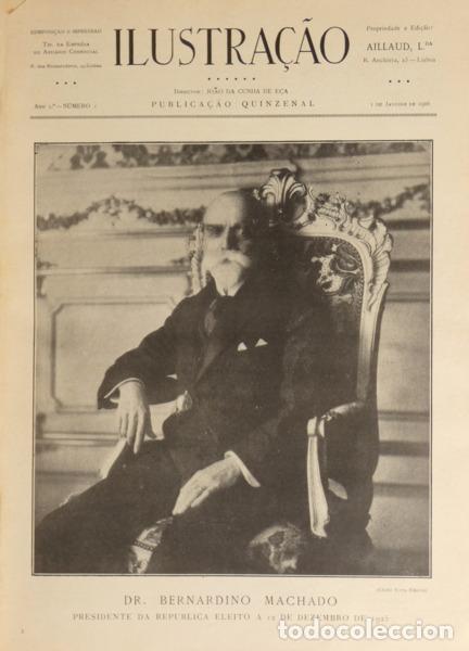 Libros: ILUSTRA&Ccedil;&Atilde;O, 1.&ordm; ANO - 1926. [24 N&Uacute;MEROS] - Foto 2