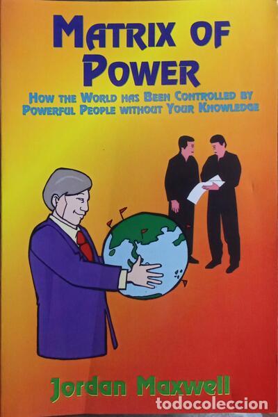 Libros: MAXWELL. (Jordan) - MATRIX OF POWER. - Foto 1