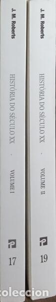 Libros: MORRIS ROBERTS. (John) - HIST&Oacute;RIA DO S&Eacute;CULO XX. [2 VOLS.] - Foto 4