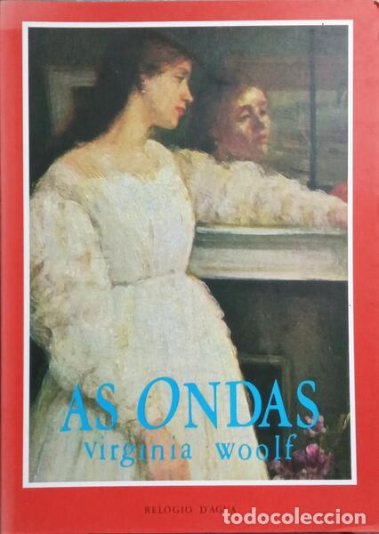 Libros: WOOLF. (Virginia) - AS ONDAS. - Foto 1